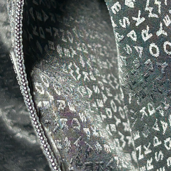 Kate Spade Black and White Checkered Tote - Picture 11 of 15